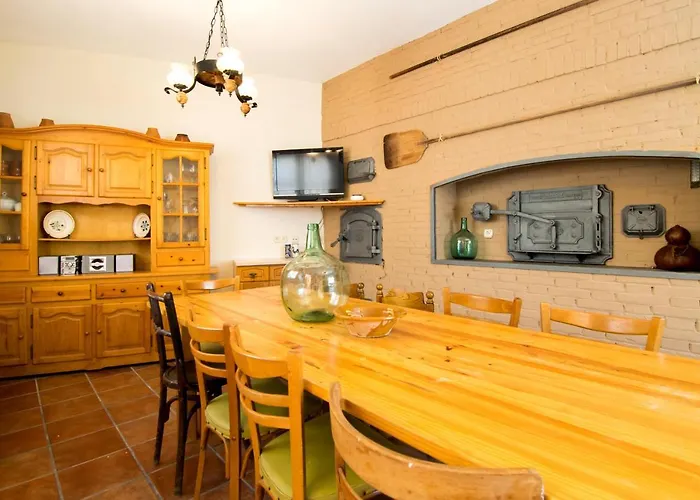 Antiguo Horno De Maria Y Mielgo بيت للعطل *