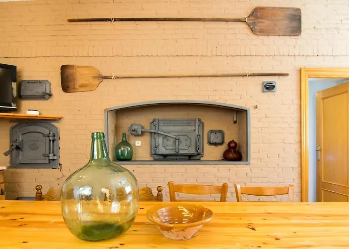 Antiguo Horno De Maria Y Mielgo بيت للعطل *