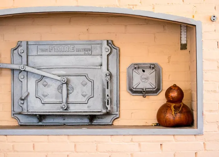 Antiguo Horno De Maria Y Mielgo بيت للعطل Muelas del Pan